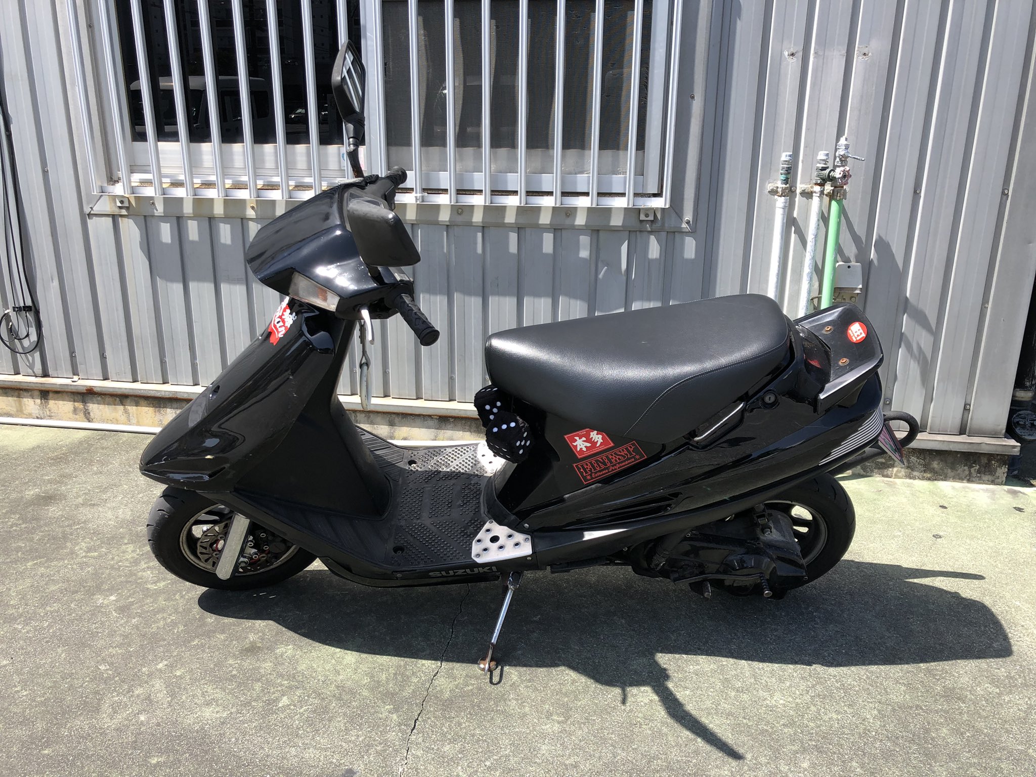 アドレスv100 羽 v100 vチューンの 羽