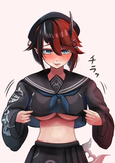 チラ乳
#RART 