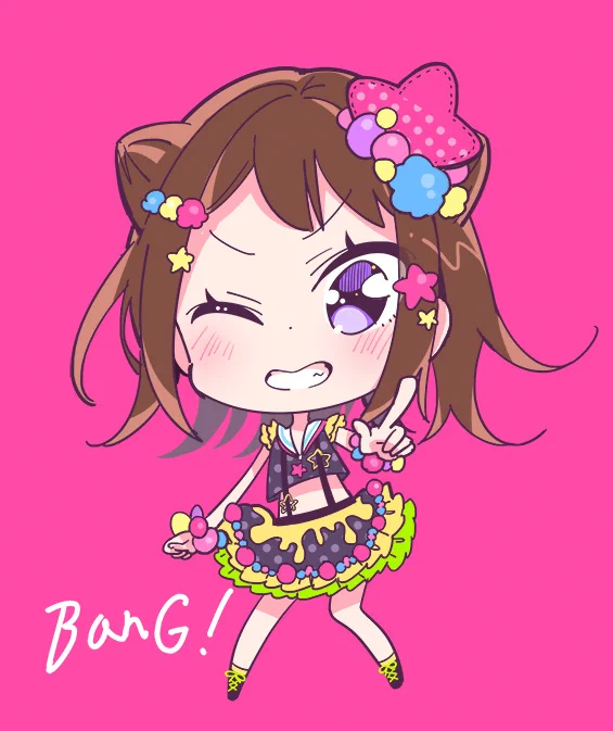 香澄ちゃんまとめ。はじめは髪型チェンジした衣装を見て星耳?ないほうがかわいいんじゃ?と思ってたんだけど今ではこの星耳ヘアーがめちゃめちゃ愛しいわけです。
#バンドリ 