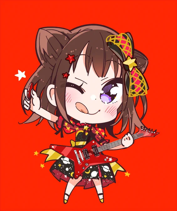 香澄ちゃんまとめ。はじめは髪型チェンジした衣装を見て星耳?ないほうがかわいいんじゃ?と思ってたんだけど今ではこの星耳ヘアーがめちゃめちゃ愛しいわけです。
#バンドリ 