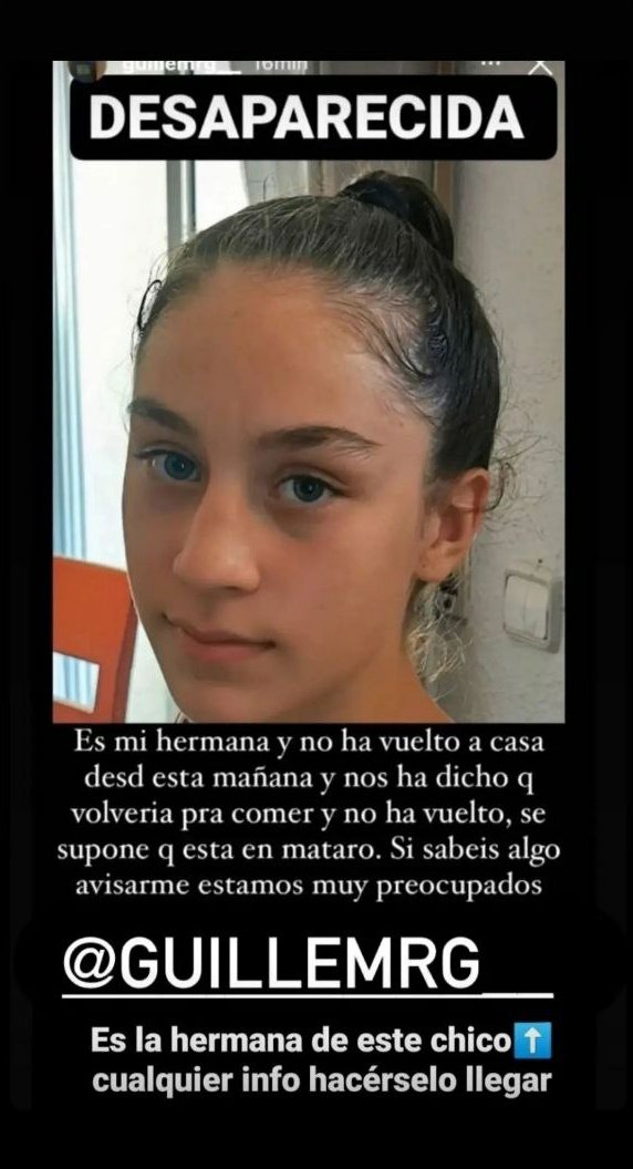 🚨🚨Desapareguda🚨🚨