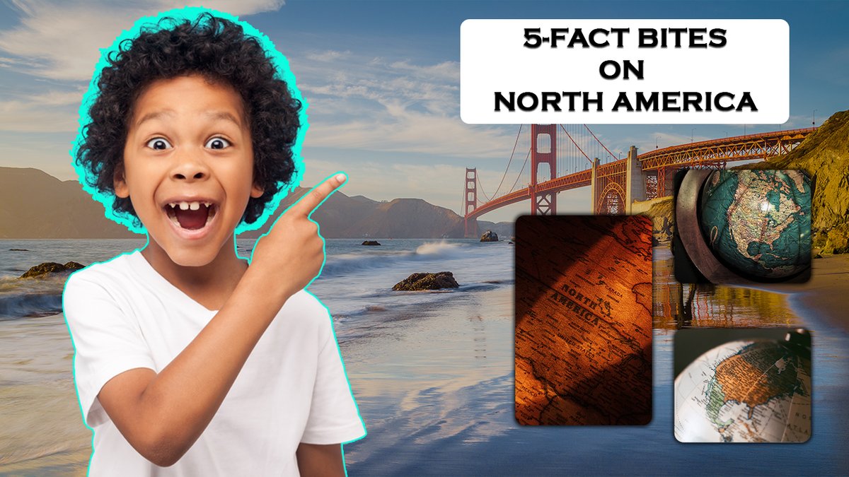 This video is to let you know about the unknown facts of North America - have fun with your kids while enhancing their general knowledge.
youtu.be/mAQ399iVqbg

#NorthAmerica  #northamericafacts #factsaboutnorthamerica #unitedstatesofnorthamerica