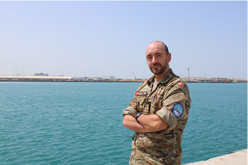 EMASOH_AGENOR's tweet photo. Meet Heino – one of the faces of #EMASoH_Agénor
As a Head of Operations Heino is responsible for the operational level of the mission which also includes the management of the N3-cell staff members.
#Reassure #Navy #Shipping https://t.co/z6wkSTupo6
