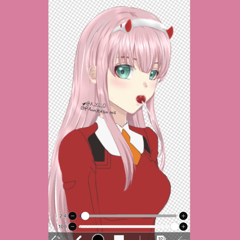 X_Y_L_O's tweet photo. A commission and a wip of Zero Two

#art #anime #zerotwo #darling #fanart #artwork #animeart #artist #Commission #wip #WorkinProgress #artshare #xylodoodle #kawaii #drawing #Digital https://t.co/sYktbeJr1W