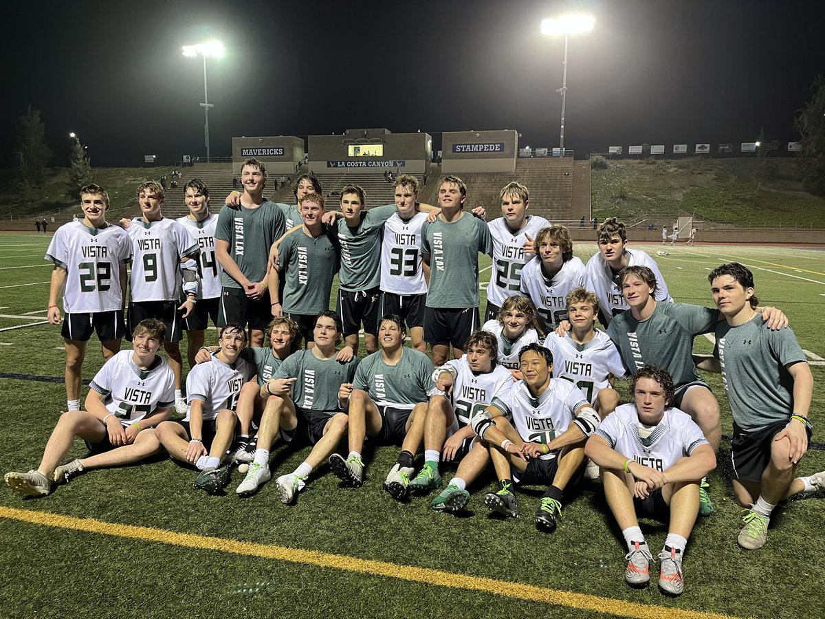 Awesome team win 14-12 over talented La Costa Canyon, CA team. ⁦<a href="/TerenceFoy/">Terry Foy</a>⁩ ⁦<a href="/CHSAA/">CHSAA</a>⁩ ⁦<a href="/ADFlaniganmvhs1/">ADFlaniganmvhsathletics</a>⁩