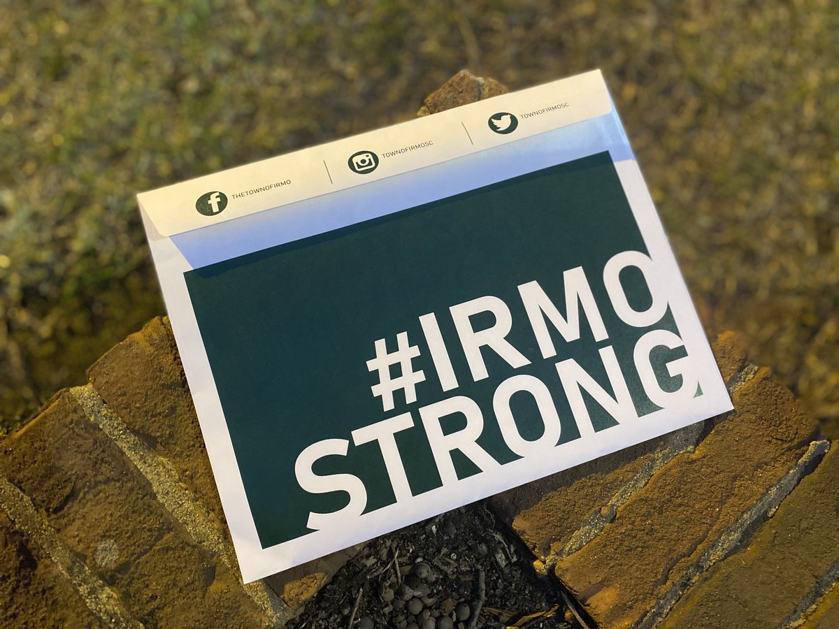 Great news! @IHFofIrmo received a $20K grant from the @townofirmosc on 3/15/22 for the Green Iceberg Community Garden at Rawls Creek. Press Release: acrobat.adobe.com/link/review?ur…
@AKAUOO #irmostrong #irmosc