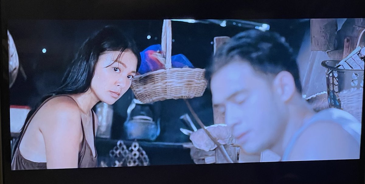 AltheyuhMoves's tweet photo. Nadine Lustre's comeback movie was a macabre fable.  It was both fascinating and disturbing.  But I think what sold the film is @hello_nadine 's gripping take on the role.  Her performance was harrowing as it was mesmerizing.  She unraveled to bits in this. #NADINEGreedMovie https://t.co/9peDDLrvTE