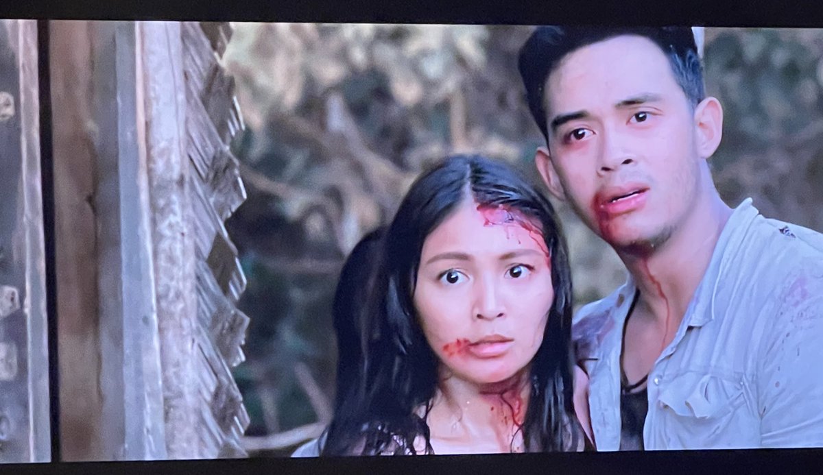 AltheyuhMoves's tweet photo. Nadine Lustre's comeback movie was a macabre fable.  It was both fascinating and disturbing.  But I think what sold the film is @hello_nadine 's gripping take on the role.  Her performance was harrowing as it was mesmerizing.  She unraveled to bits in this. #NADINEGreedMovie https://t.co/9peDDLrvTE