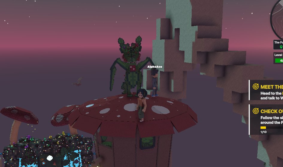dathara490's tweet photo. @TheSandboxGame I just participated in the daily #SandboxAlphaS2Contest for a chance to earn up to 1,000 $SAND! Starting March 15 - Selfie with the mushroom dragon. Check out my screenshot below! 👇 #SandboxAlphaS2 https://t.co/fKpId4ma7V