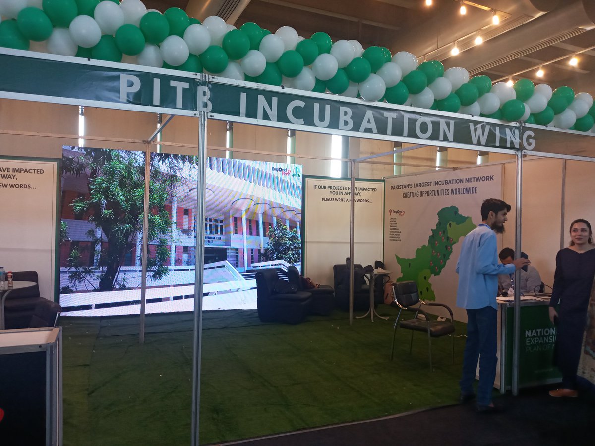 PITBIncubation's tweet photo. #nationalstartupexpo is hapening at lahore expo center
@ITCNASIASOCIAL #Pakistantechfest #startupexpo https://t.co/U5UaGqFHl6