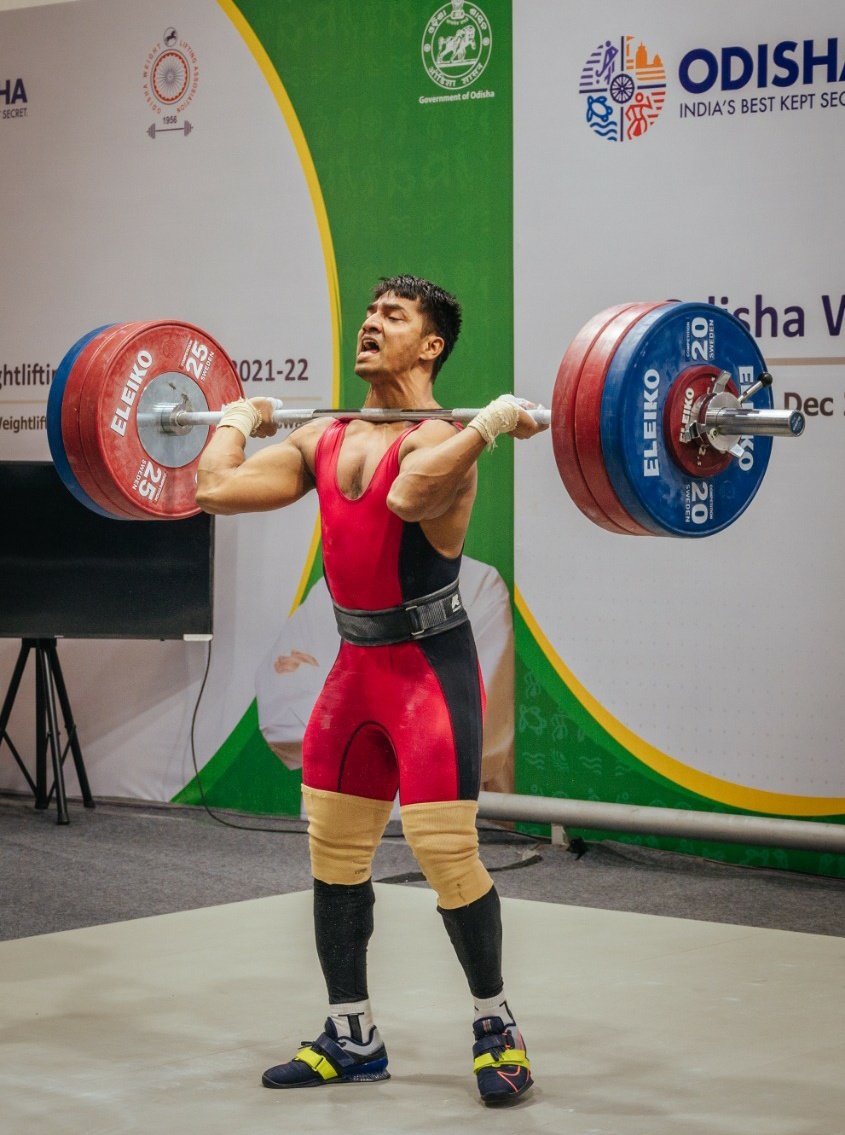 Few more days till the IWLF Youth, Junior &amp; Senior National Weightlifting Championships 2021-2022 starts in #Bhubaneswar!

Stay tuned to our handles for more updates.