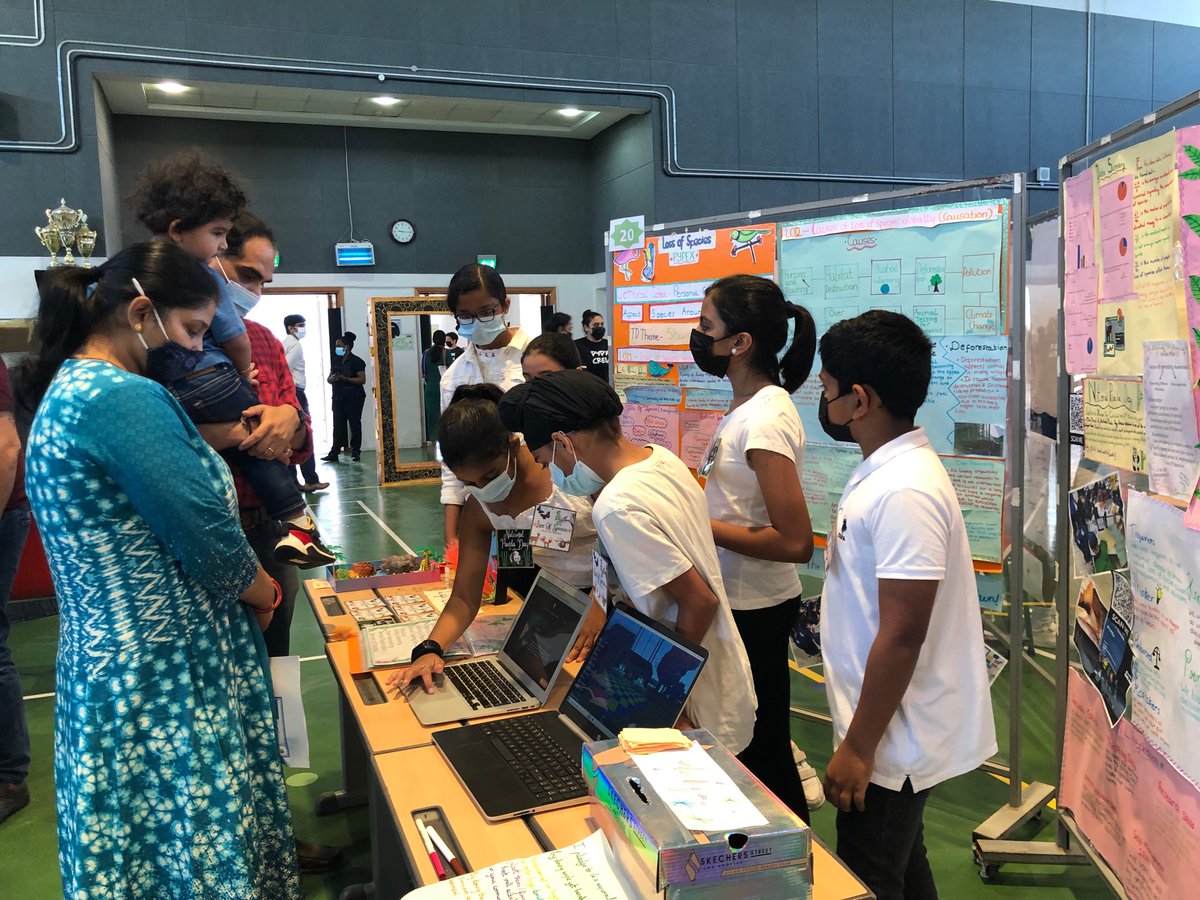 NoellaAlexis's tweet photo. @GMA_Primary It’s Exhibition Day! The excitement is palpable as our young inquirers lead parents and friends through their impressive learning journey #PYPX5 https://t.co/givzhRsgLF