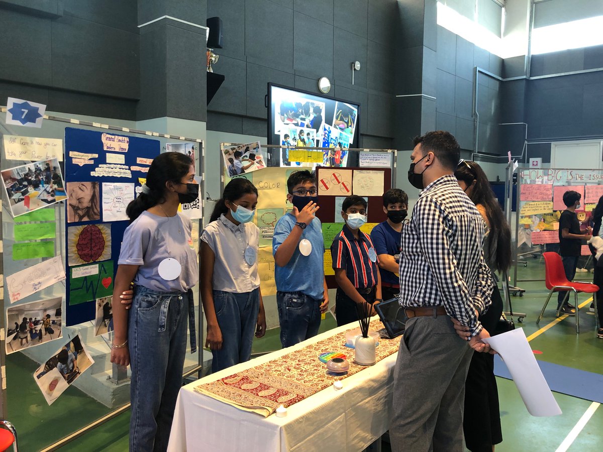 NoellaAlexis's tweet photo. @GMA_Primary It’s Exhibition Day! The excitement is palpable as our young inquirers lead parents and friends through their impressive learning journey #PYPX5 https://t.co/givzhRsgLF