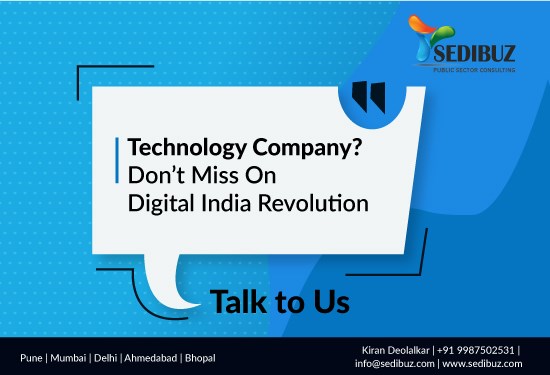 There are extensive opportunities for potential Technology Companies to dive in the government/public sector. Connect with us to know more!

#opportunities #technologysolutions #informationtechnology #publicsector #consulting #startup #startupcompany #startupbusiness