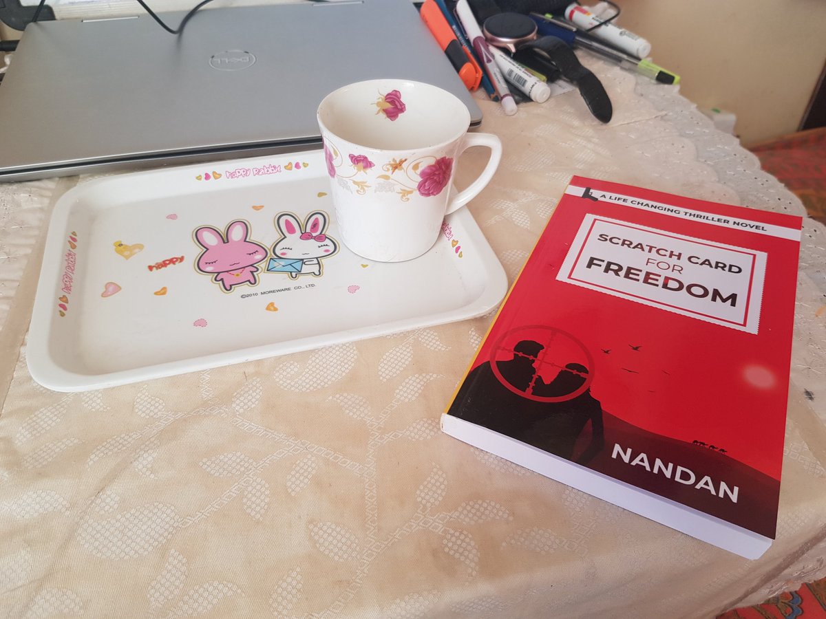 LifeGuruAnand's tweet photo. Go for "Scratch~card for freedom" by Nandan
Available on Amazon.
It is a wonderful book. https://t.co/vAXhdIB1RF