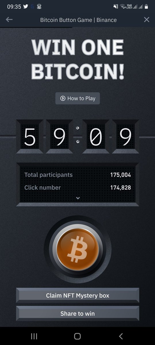 Bitcoin is the world's first decentralized cryptocurrency.
#BitcoinButton #Binance