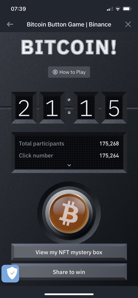ACristian36's tweet photo. #BitcoinButton  #Binance https://t.co/iZvvSfeKXm