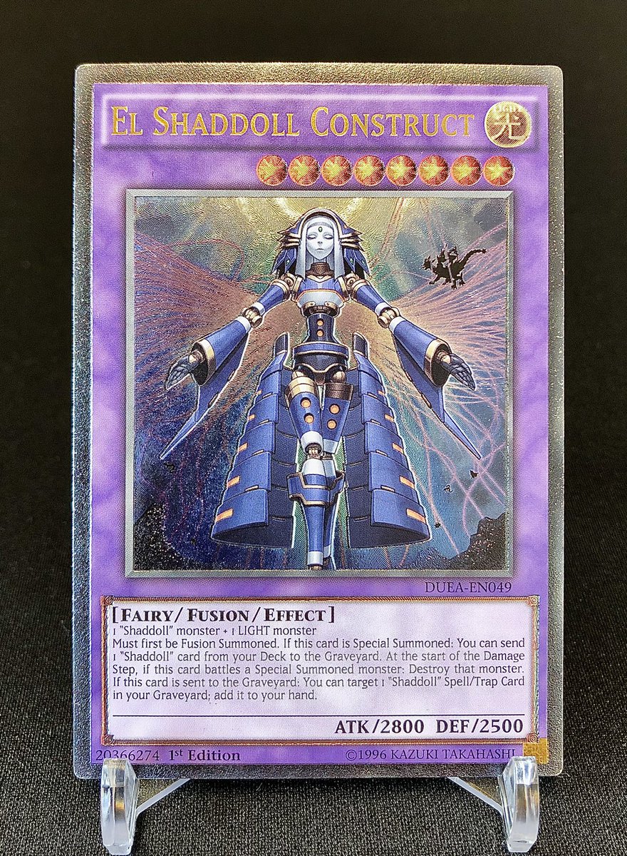 国内初の直営店 遊戯王 エルシヤドール ネフィリム イタリア版 1st