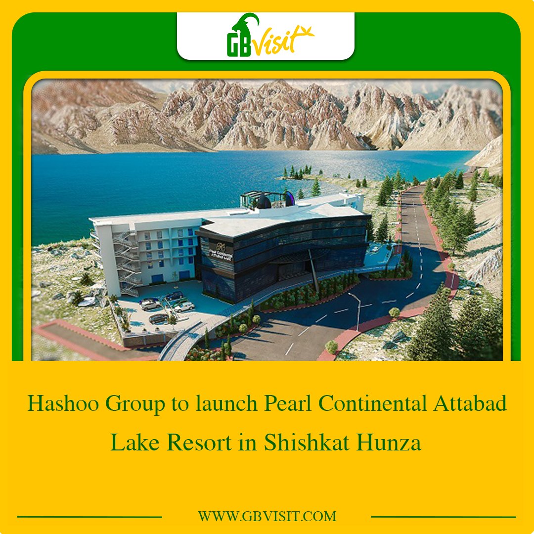 GbVisit's tweet photo. Hashoo Group is the leading chain of hotels, which owns and operates the five-star Pearl-Continental Hotels &amp; Resorts, Marriott Hotels, PC Legacy Hotels, and the select-service Hotel One brand in Pakistan. Now, they're launching PC Hotel in Hunza, Atabad https://t.co/wb5fH6QU3c