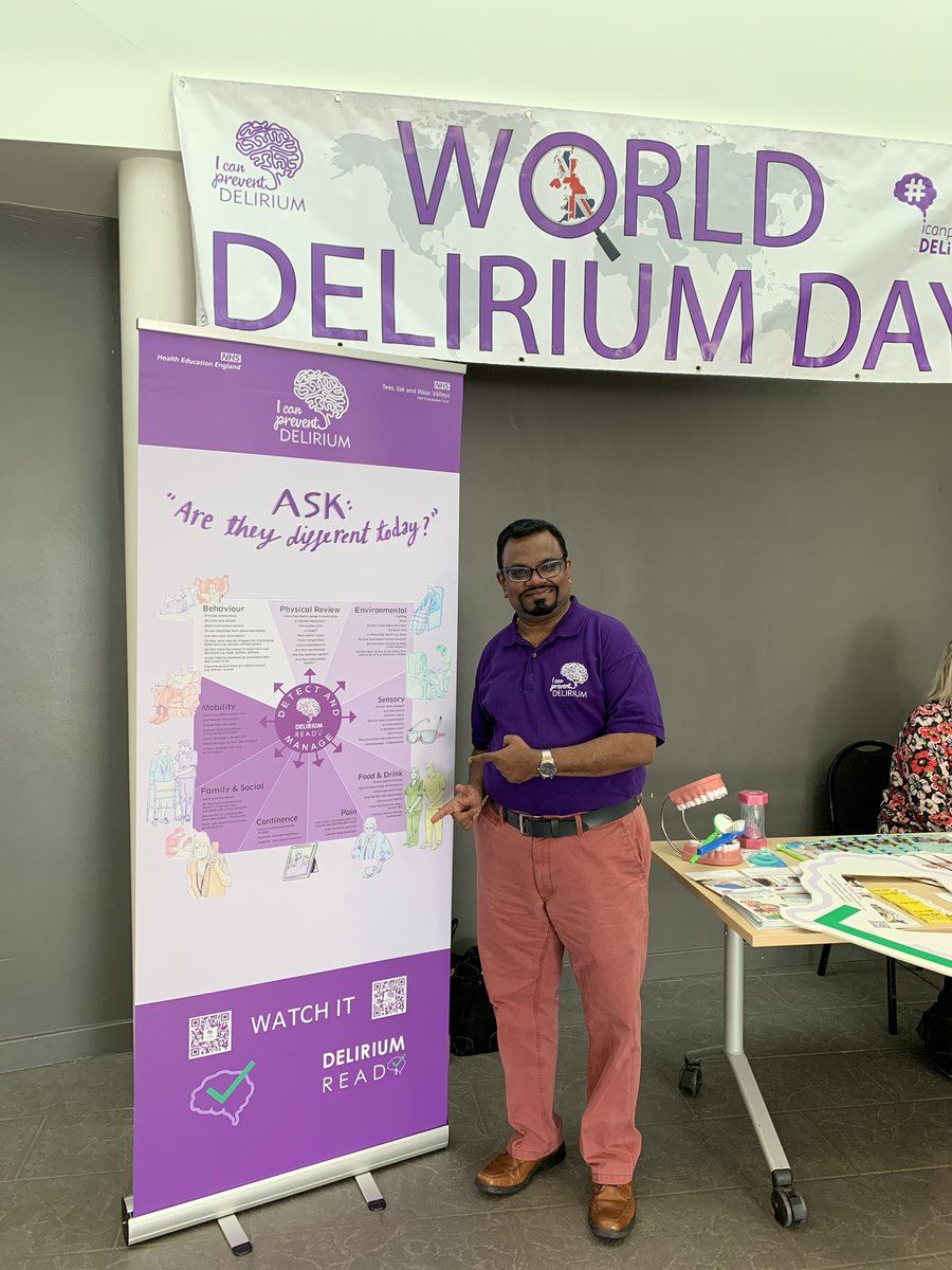 deliriumkrish's tweet photo. This is ground breaking suspect it detect it early #delirium is everybody’s business #WDAD2022 https://t.co/Fum4gQzbfO