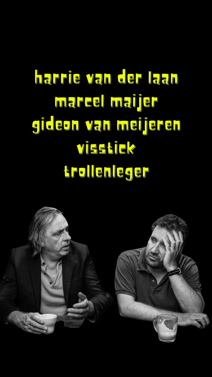 Weer een dag tweet media