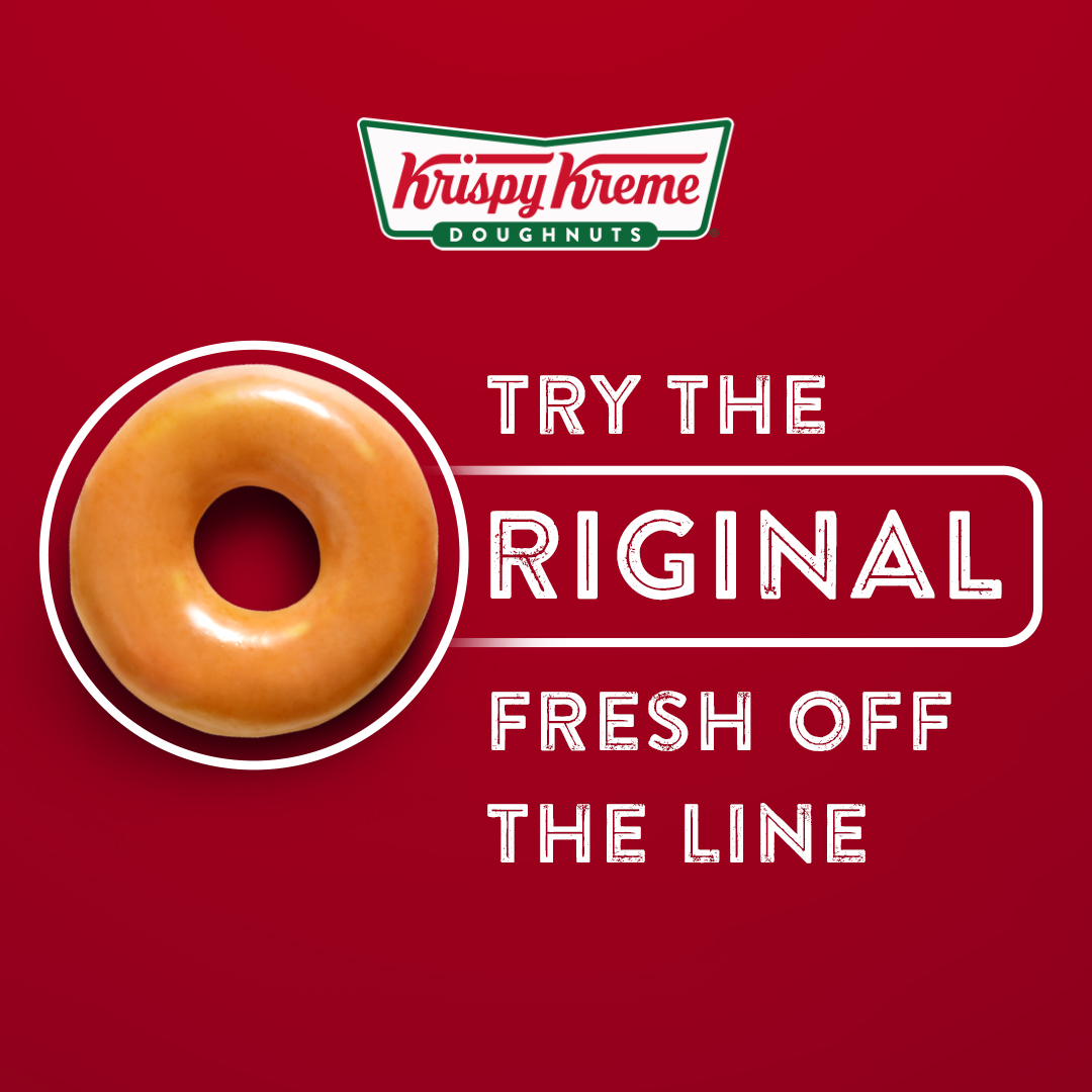 The week ahead looks pretty good from here. Order your favorite doughnut and turn your gloomy day around. 

#krispykreme #doughnuts #doughnuttime #doughnutlover #foryou #delicious #original #glazed #doughnut #ordernow #doughnutshop #krispykremedoughnuts