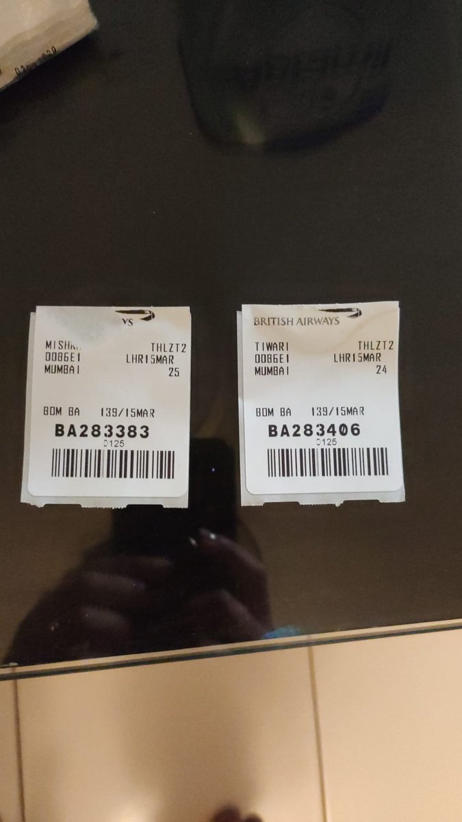 mepriyankdubey's tweet photo. @British_Airways  my sister's luggage is missing from BOM  luggage belt #10 dates 16 March ,she has arrived  B139 
pls trace and update me 9716199064 https://t.co/tBSl0uANWQ