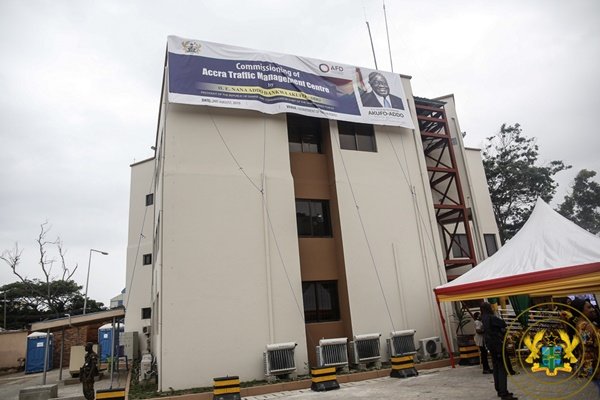 Ch_andoh's tweet photo. The President of the Republic, Nana Akufo-Addo, has commissioned the Accra Traffic Management Centre, describing it as a major step in addressing congestion in Accra, the nation’s capital.
#EGhana
#BuildingGhanaTogether
#DigiTimeInGh https://t.co/JVAc5wBG94