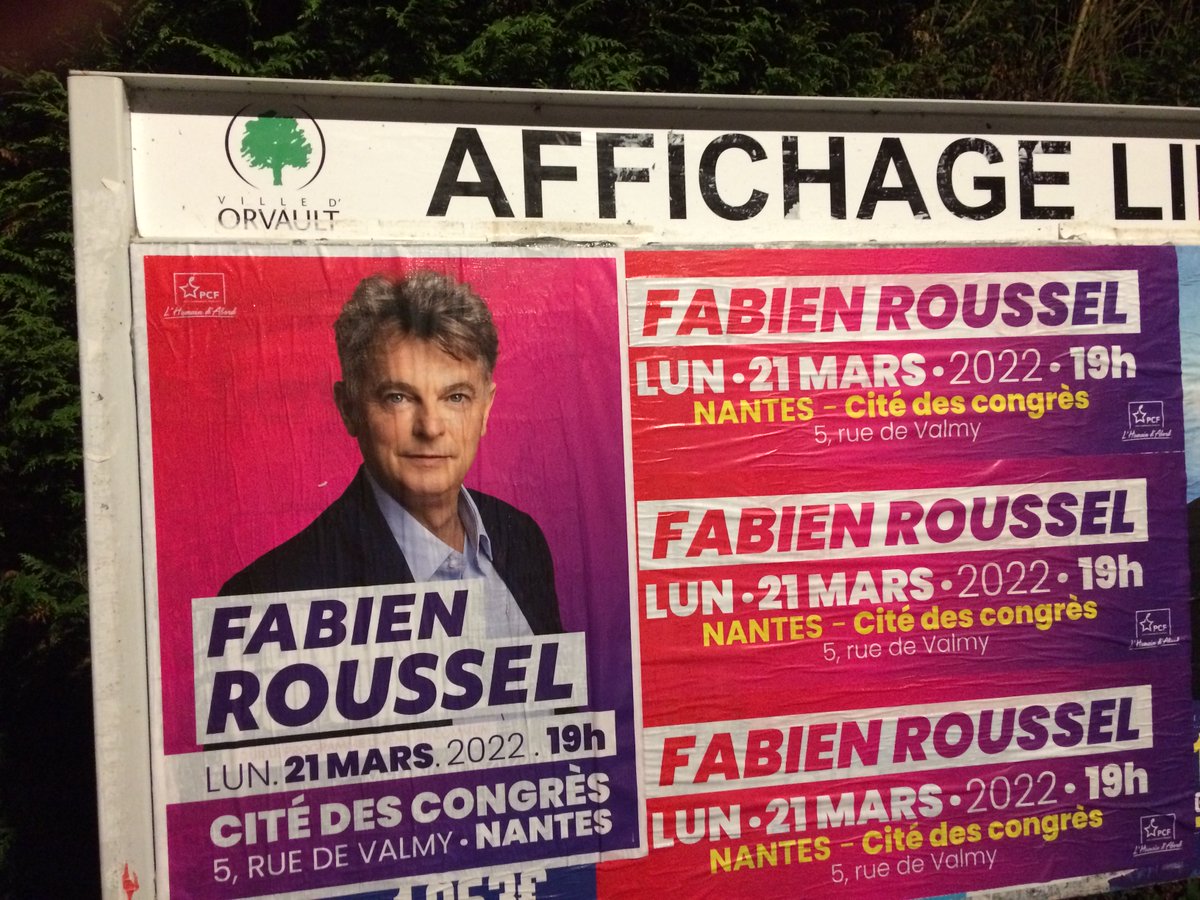 OrvaultPcf's tweet photo. 🚩A J-6⃣ du meeting de @Fabien_Roussel à #Nantes (21 mars - 19h), collage et boitage sur #Orvault
- Quartier #Plaisance
- Quartier #Cholière
- Quartier #Bignon
"Des mesures concrètes conte la vie chère, pour bâtir la France des #JoursHeureux"
#Roussel2022 #PCF44 #presidentielle https://t.co/VFEcPy9LQC