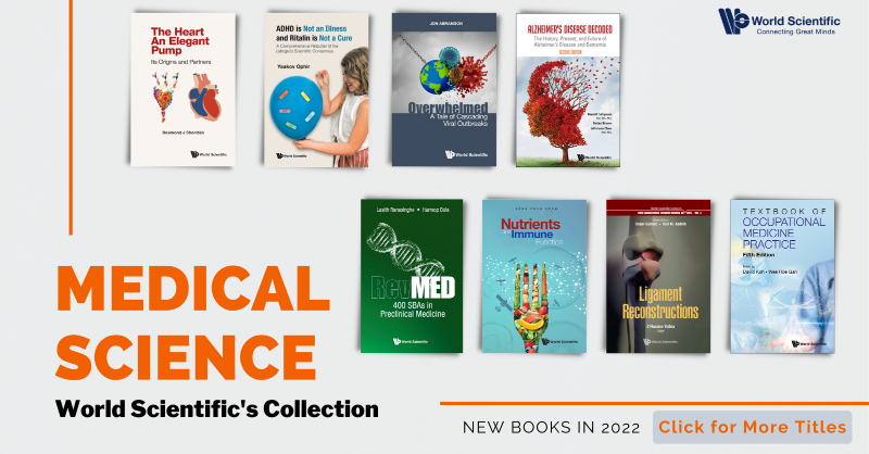 worldscientific's tweet photo. Over 100 #MedicalScience Books in over 10 subject areas including #Neurology, #Haematology, #Oncology, Cardiology, #Paediatrics, #Ophthalmology #Orthopaedics, #Nephrology etc. Choices from essential #Textbook, #MedicalHandbook, #StudyGuide #ResearchMonographs to #PopularReading