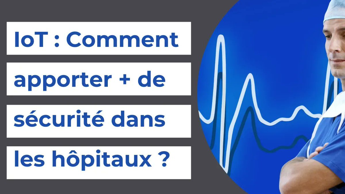 Connectwave's tweet photo. [J-1 Webinar] Les bénéfices de l'IoT et RFID de l’hôpital « smart » sont nombreux:
✅ Meilleure prise en charge les patients
✅ Réduction des coûts des soins
✅ Sécurité et contrôle renforcés …

@StidOfficiel @IDParagon #GOTOIoT #RFID #IoT 
Inscription : https://t.co/ChBqRX46wv https://t.co/oKZwbesvrc
