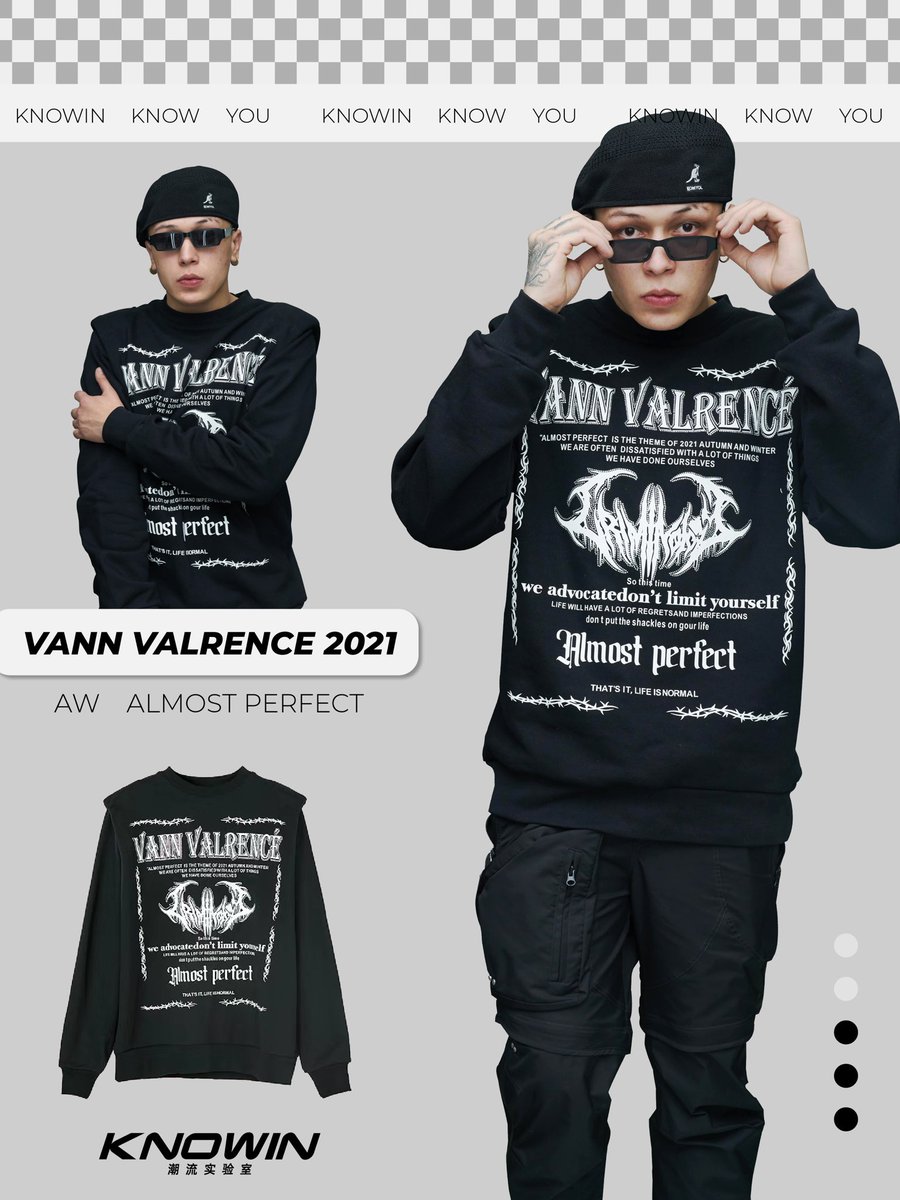 KNOWIN_LAB's tweet photo. KNOWIN OOTD
👔：VANN VALRENCE
#ootd https://t.co/PtlVqQTK1h