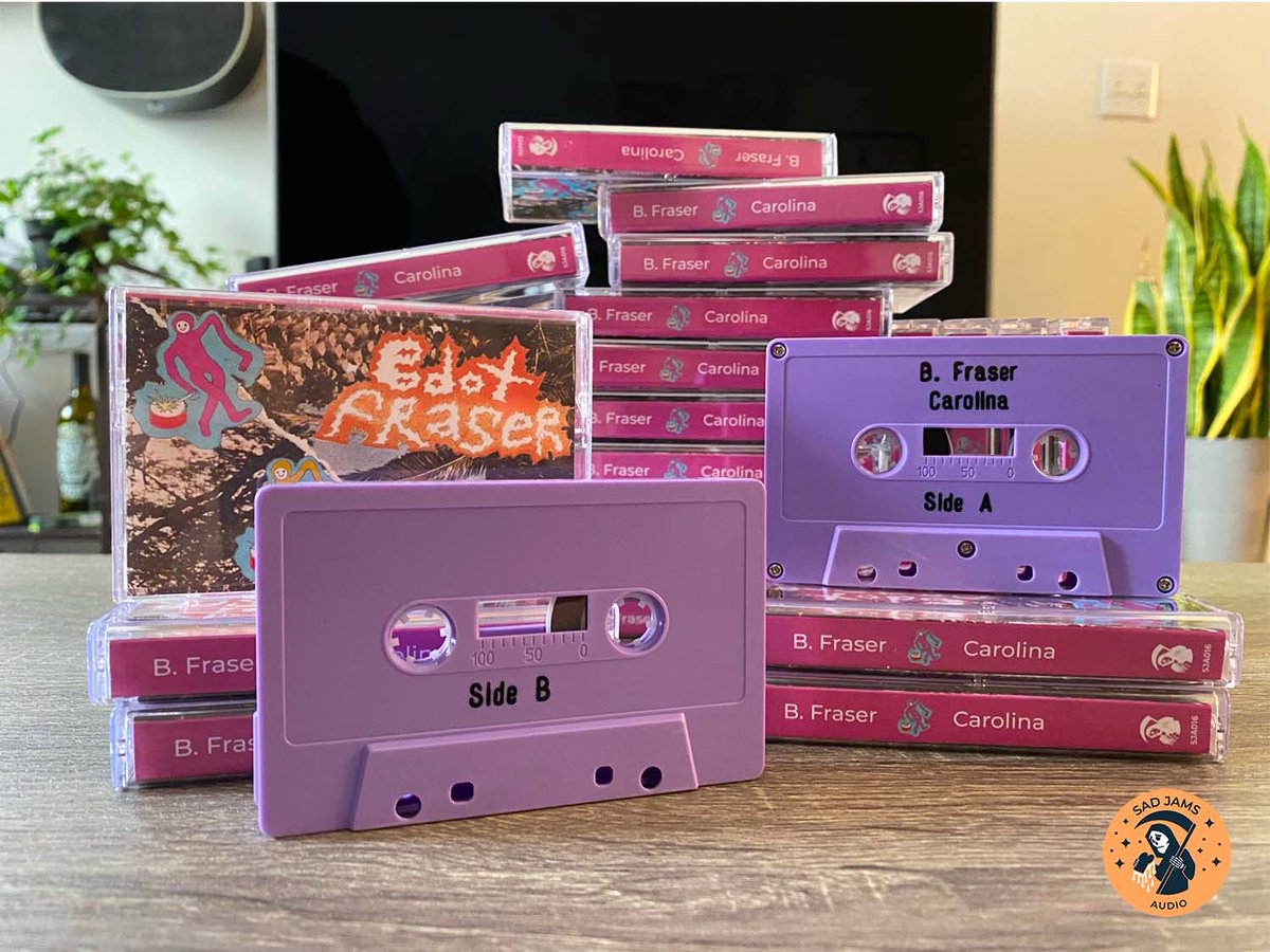 Not sure if we mentioned this, but <a href="/BDotFraserSC/">B. Fraser</a>'s album 'Carolina' comes out on 3/25 💀

Grab a tape and pre-order that sucker ⬇⬇

BFraser.lnk.to/Carolina