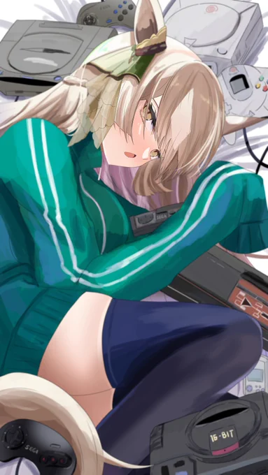 「トレーナーさん、ダイヤと楽しいことしませんか?」
#ウマ娘 #サトノダイヤモンド 