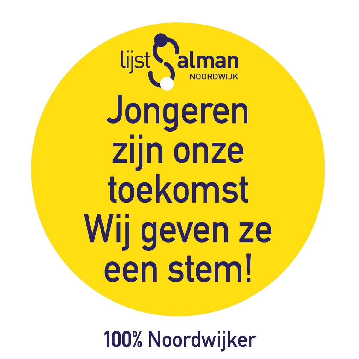 Stem wijzer, stem Lijst 5.
Stem 𝗟𝗶𝗷𝘀𝘁 𝗦𝗮𝗹𝗺𝗮𝗻 𝗡𝗼𝗼𝗿𝗱𝘄𝗶𝗷𝗸

#GR2022 #Noordwijk