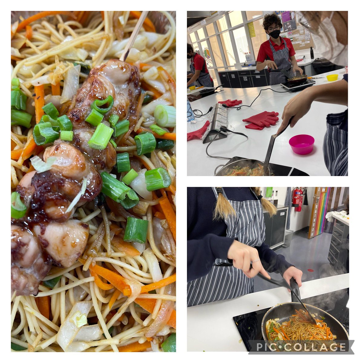 I love watching the progress. Those that can’t hold the knife properly master the skill. Dexterity develops, size and strength change and practice. Year 9 mastering street food - Yaki Tori <a href="/DBSJP_Languages/">DBSJP | Languages</a> grilled bird - brilliant translation for chicken skewers. <a href="/DubaiBritishJP/">DBS Jumeirah Park</a>