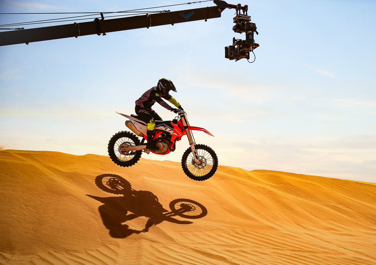 PraveenSattaru's tweet photo. Action Loading….#TheGhost 

#TheGhostDubaiDiaries https://t.co/m9TsVdcYEh