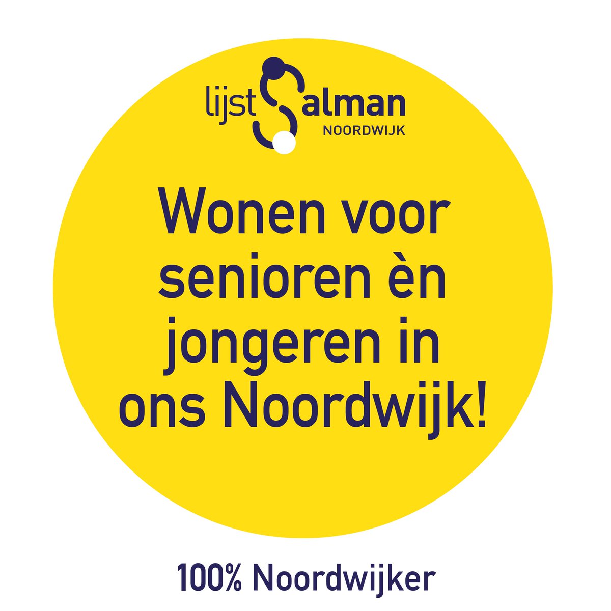 Stem wijzer, stem Lijst 5.
Stem 𝗟𝗶𝗷𝘀𝘁 𝗦𝗮𝗹𝗺𝗮𝗻 𝗡𝗼𝗼𝗿𝗱𝘄𝗶𝗷𝗸

#GR2022 #Noordwijk