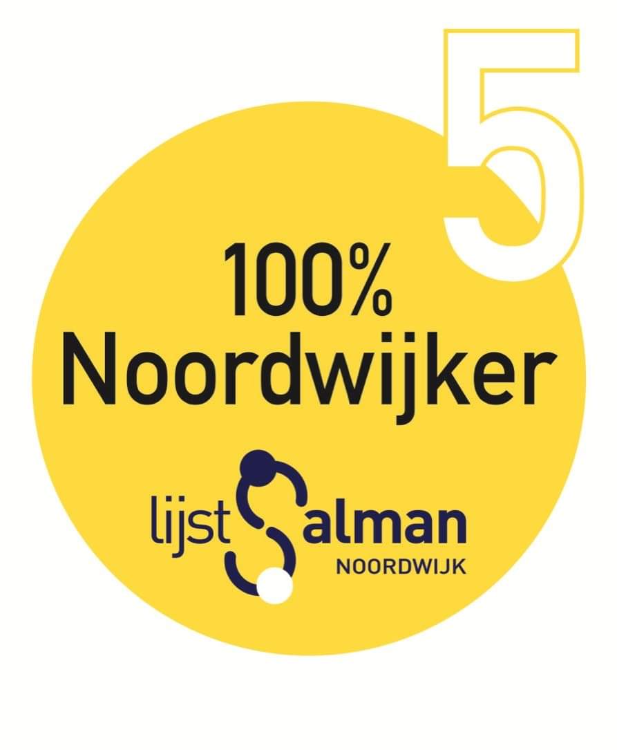 Stem wijzer, stem Lijst 5.
Stem 𝗟𝗶𝗷𝘀𝘁 𝗦𝗮𝗹𝗺𝗮𝗻 𝗡𝗼𝗼𝗿𝗱𝘄𝗶𝗷𝗸

#GR2022 #Noordwijk #noordwijkbinnen #noordwijkaanzee #noordwijkerhout #dezilk #gemeenteraad #bestuur #lokaal