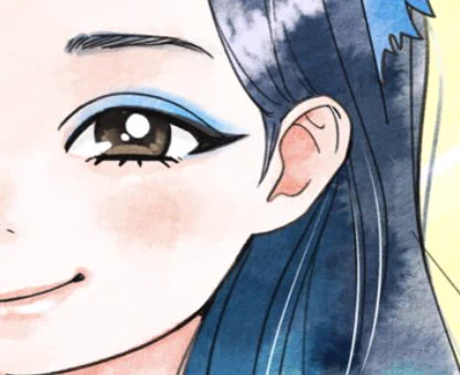 似顔絵とか自画像とか。チラ見せ。 