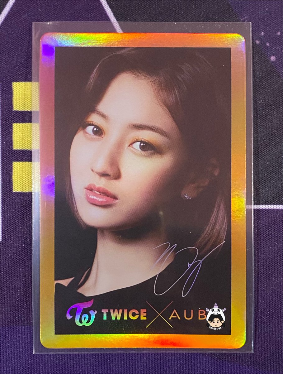 smolbuys_'s tweet photo. [ 💌 #peytsbudolmails] 

thank you po @cherrysunsetph!! dumating na po jihyo aube pc ko huhu super pretty and grabe sparks nya in person. more budols to come po 🥰💗

#cs_proofs https://t.co/ILdiHXlgaH