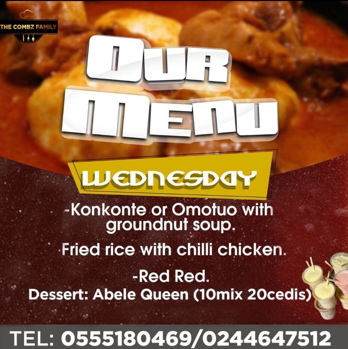 CombzfamKitchen's tweet photo. #Combz #Wednesday https://t.co/uNqzDbiNjH