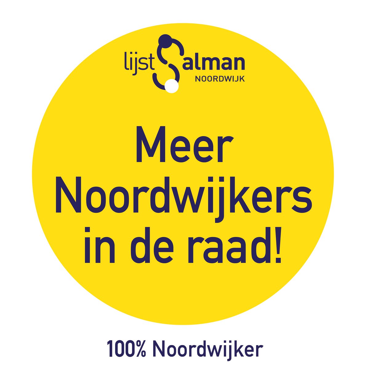 Stem wijzer, stem Lijst 5.
Stem 𝗟𝗶𝗷𝘀𝘁 𝗦𝗮𝗹𝗺𝗮𝗻 𝗡𝗼𝗼𝗿𝗱𝘄𝗶𝗷𝗸

#GR2022 #Noordwijk