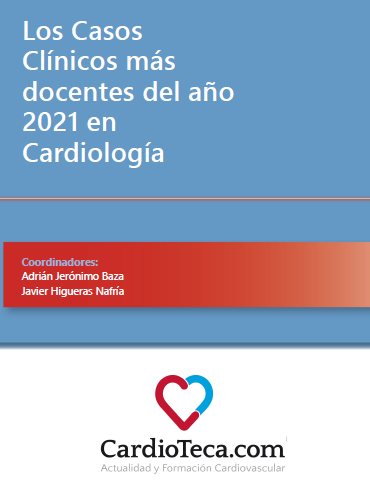 cardioteca's tweet photo. Los Casos Clínicos más docentes del año 2021 en Cardiología

📢Crea tu cuenta en CardioTeca y descarga el Ebook 📖: https://t.co/RKZrq2U5Ng

Descubre 60 casos clínicos con alto valor docente cardiovascular. ¡Mejora tu práctica clínica diaria!

#cardiologia @HiguerasJavier https://t.co/V7mXSirm3I