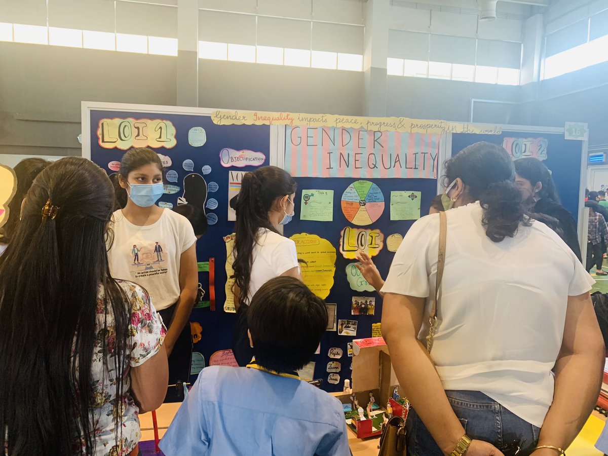 Shauna1402's tweet photo. Burying gender inequality (literally). Doing their bit to change mindsets. It starts from within.  #PYPX5 @GMA_Primary @KNargish @priyap70 @NormanLisha @shomarajiv @vs_megha @RobertKamau1 @NoellaAlexis https://t.co/tEKjAltSpK