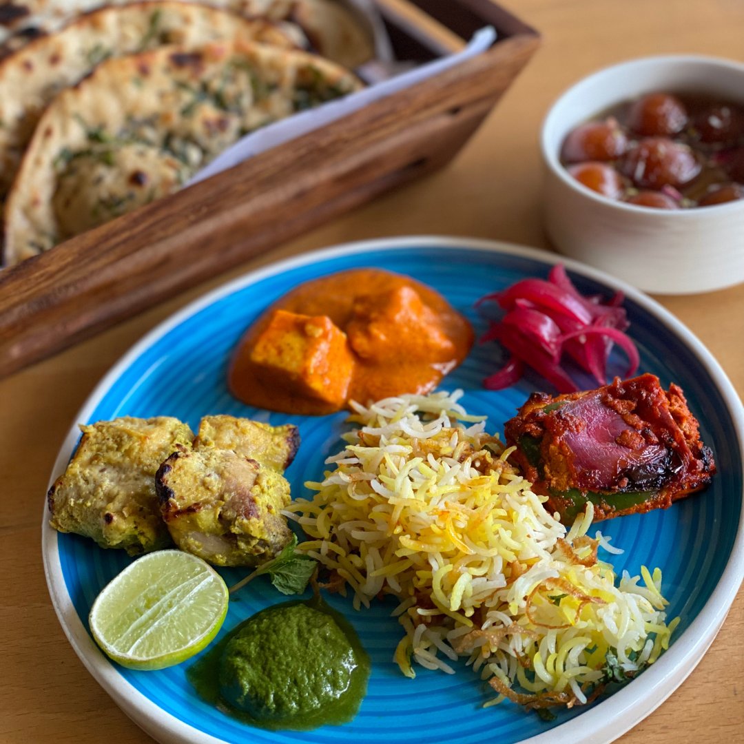We are celebrating Holi all week long with a colourful Indian feast. What are you waiting for? Order now! 🍛

#Foodies #Holi #Bangalore #Lunch #Eat
