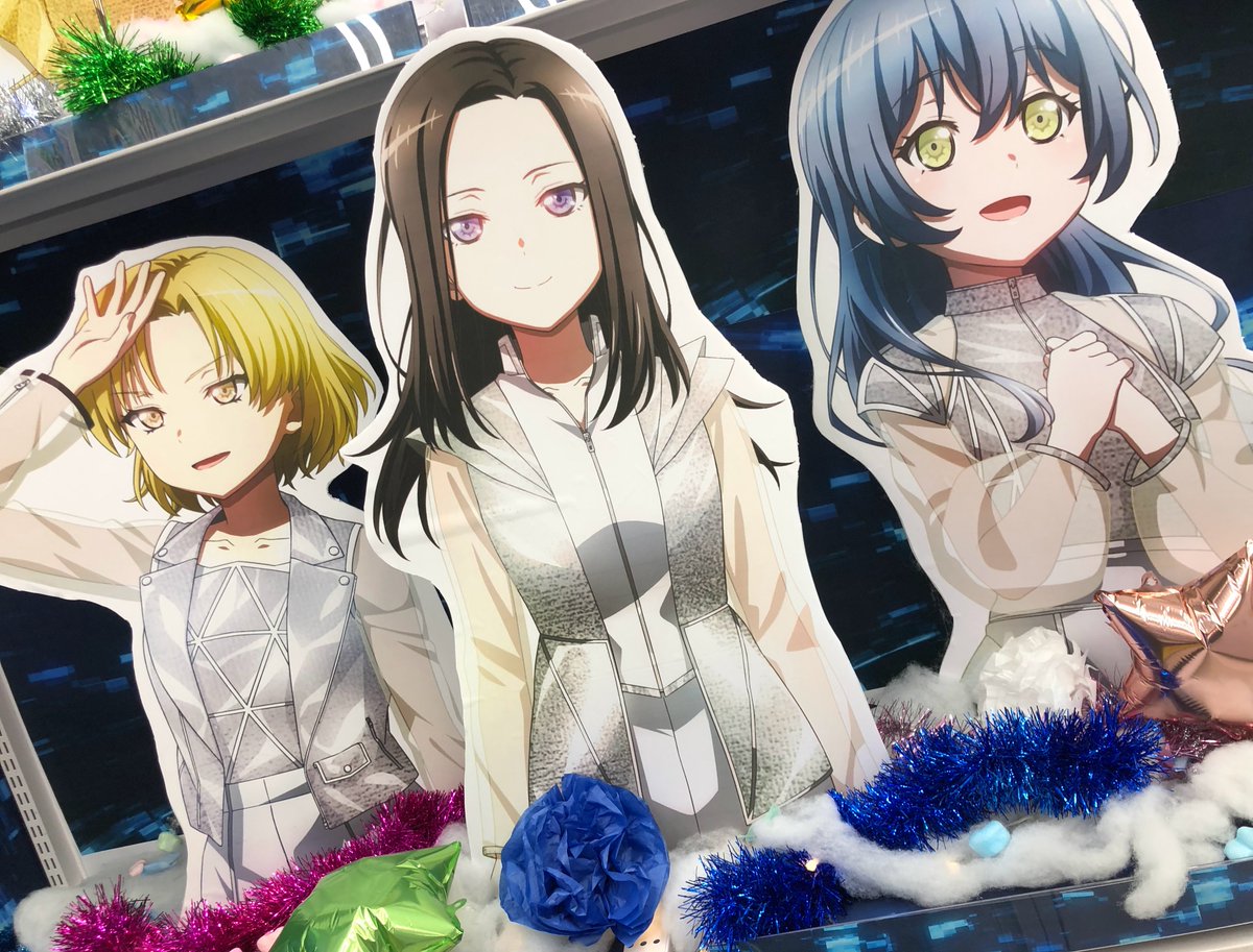 animateakiba's tweet photo. ＼＼＼✨ディスプレイコンテスト開催中✨／／／

「BanG Dream! Dreamer’s Best」発売記念ディスプレイコンテスト開催中🌟
みなさまの「RT」と「いいね」で最優秀店が決まります🎶

秋葉原本館は『RAISE A SUILEN』を担当‼️‼️
当店6Fにてメンバー5人を大きく展開中🎉

＃ドリベス応援店 https://t.co/eOgk2PvoDd