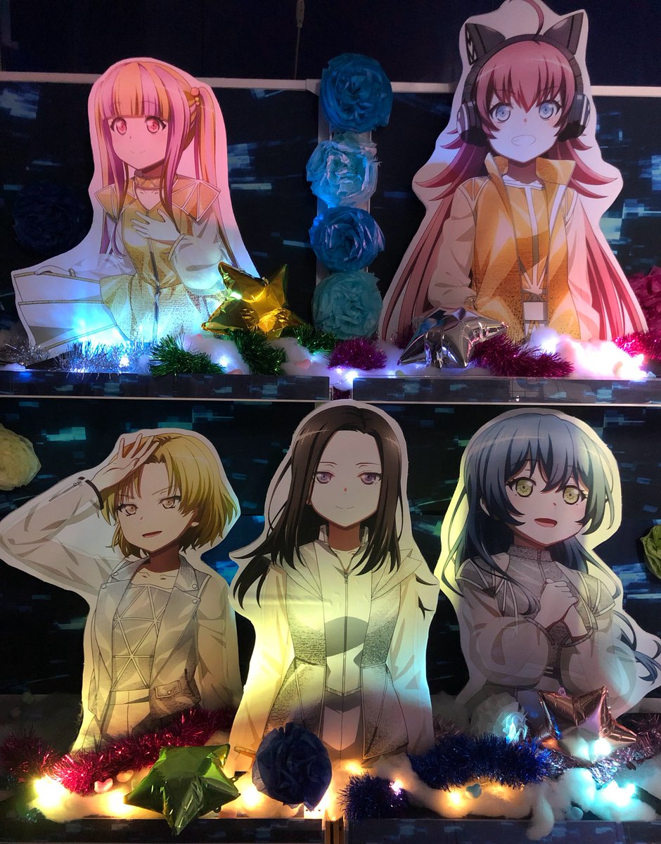 animateakiba's tweet photo. ＼＼＼✨ディスプレイコンテスト開催中✨／／／

「BanG Dream! Dreamer’s Best」発売記念ディスプレイコンテスト開催中🌟
みなさまの「RT」と「いいね」で最優秀店が決まります🎶

秋葉原本館は『RAISE A SUILEN』を担当‼️‼️
当店6Fにてメンバー5人を大きく展開中🎉

＃ドリベス応援店 https://t.co/eOgk2PvoDd