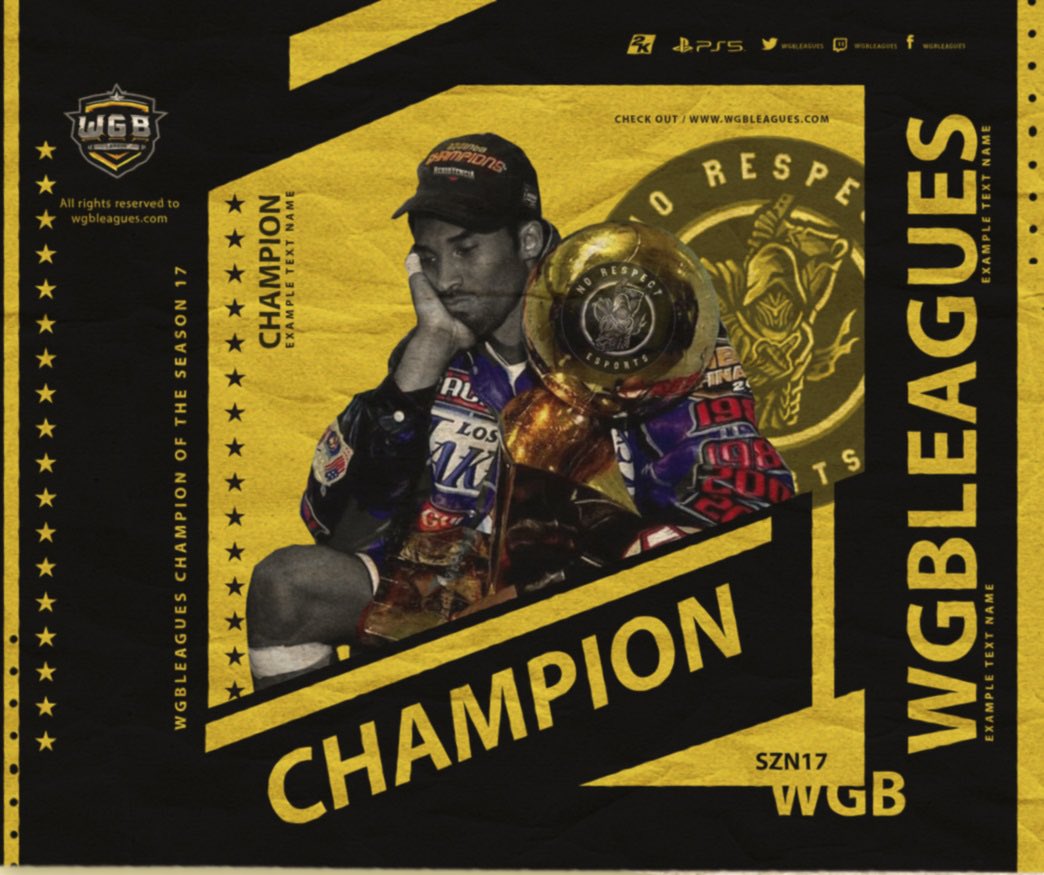 WGB Leagues tweet media