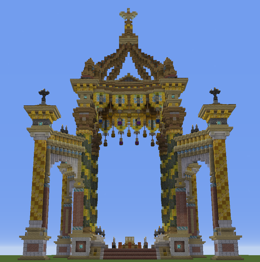 #Minecraft  
#minecraft建築コミュ 
#Minecraftbuilds 
#voxelart